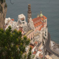 Atrani Beach: het kleine strand naast Amalfi, het plein en wanneer het rustig is
